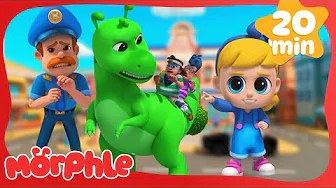 The Orphle Bandits |Cartoons for Kids! | Morphle | Moonbug Kids - Girl Power! 🌸🌺🌸