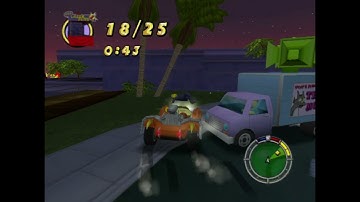 The Simpsons Hit & Run | Set To Kill Mission - Return To Krustylu Studios
