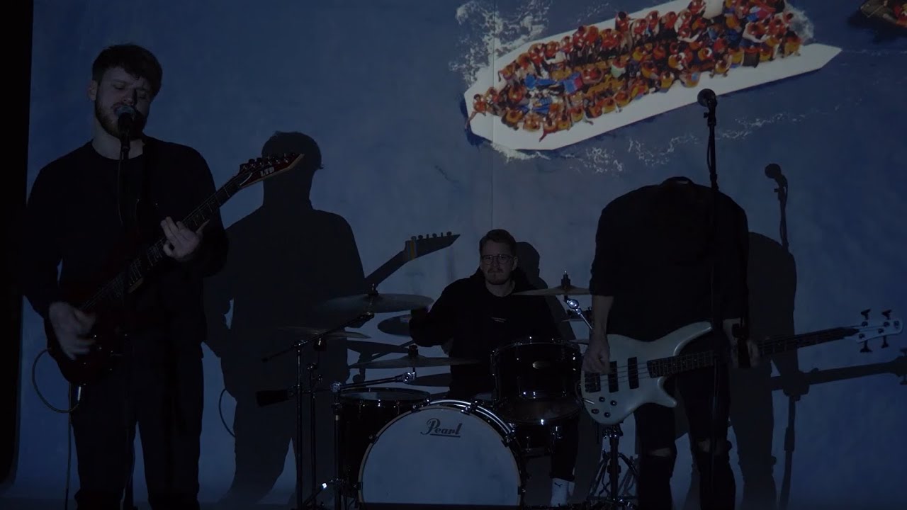 IF IT ITCHES "Sea Of Tears" (Official Music Video in cooperation with Sea-Watch)
