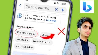 How To Remove Bing Search History | How To Delete Microsoft Bing Search Permanently screenshot 5