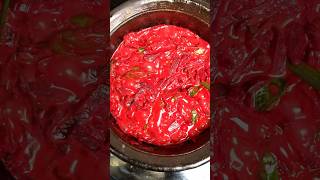 Beet root curry ️ #shorts #trending #beetroot