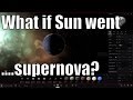 What if the Sun Went Supernova? - Universe Sandbox²