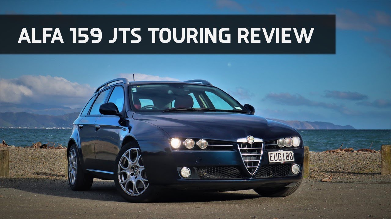 Alfa Romeo 159 Ti estate puts V6 to work in top speed run