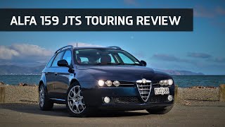 2009 Alfa Romeo 159 JTS Review - So Much Soul