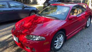 Just picked up a 1999 Eclipse GSX!