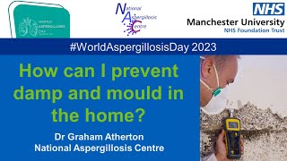 World Aspergillosis Day 2023 - Damp Homes - Dr Graham Atherton