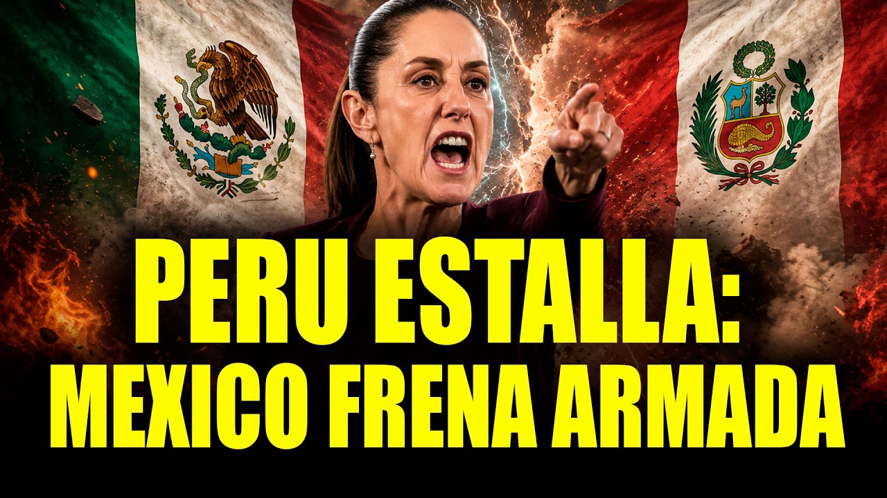 México frena avance del Perú