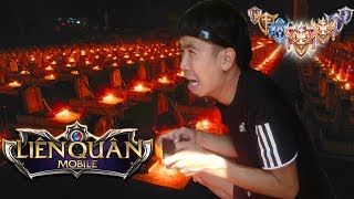 PHD | Chơi Game Liên Quân Ở Nghĩa Địa | Thử Thách Halloween screenshot 4