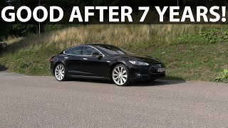 2013 Model S P85 Signature degradation test after 7 years