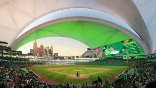 A's relase new renderings for Las Vegas ballpark