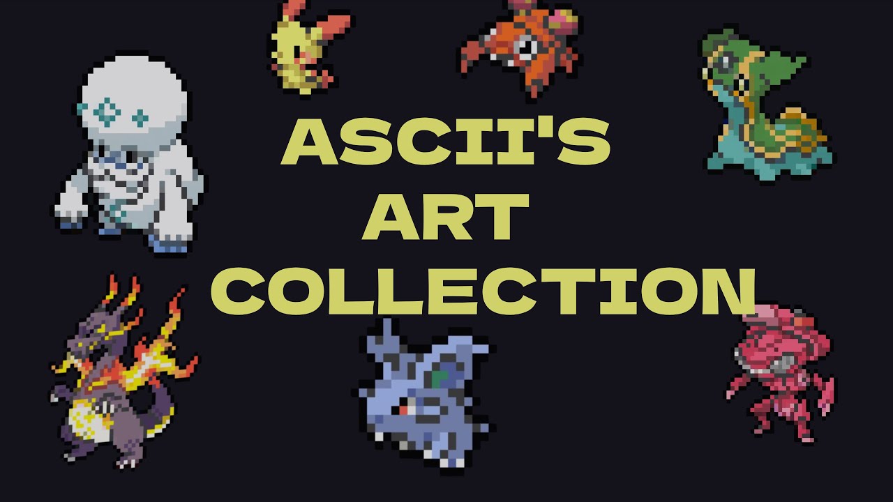 Terminal Eye Candy: ASCII Art Scripts Showcase [Large] - 2 - YouTube