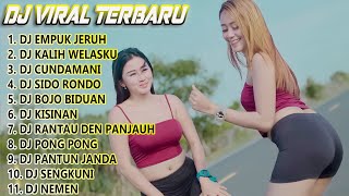 DJ TAMAN JURUG, DJ SANTRI PEKOK, DJ CUNDAMANI, DJ BOJO BIDUAN, DJ EMPUK JERUH VIRAL TIKTOK 2024