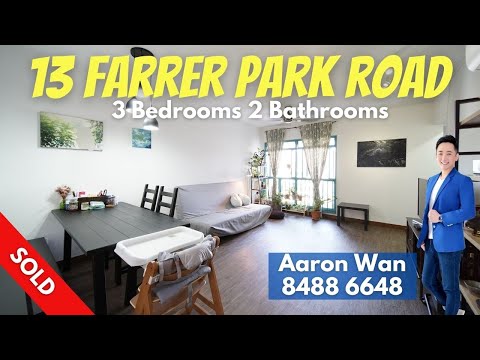 Spacious 4 Room Value For Money! Excellent Condition! Super Convenient (13 Farrer Park Road)
