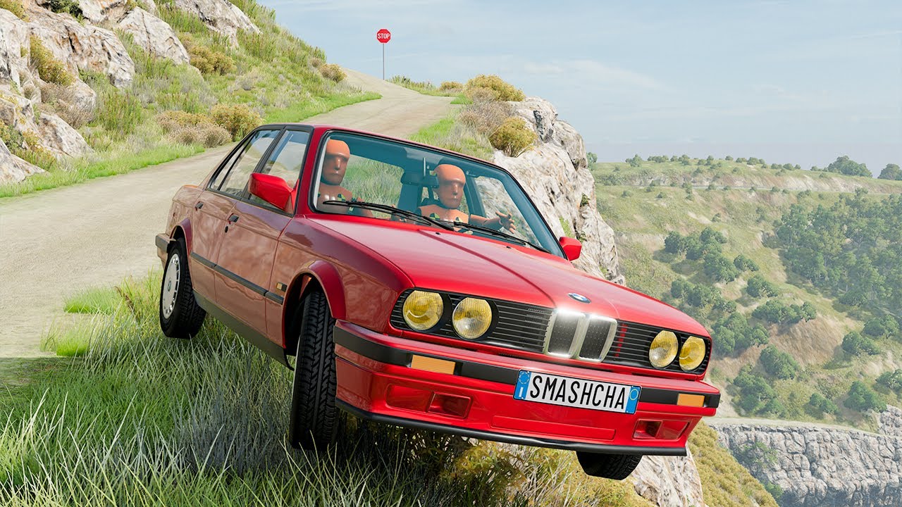 Cliff Drops Marathon 2025 | SmashChan