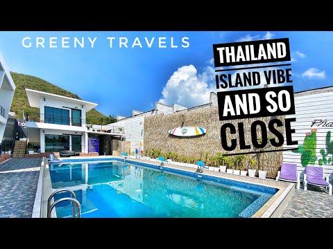 KOH LARN cruise around and RESORT TOUR.