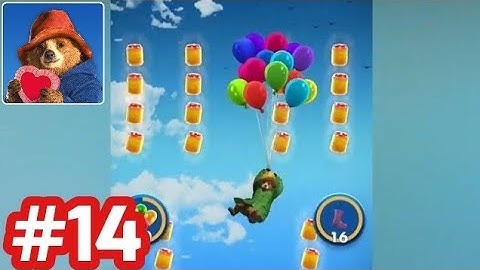 Paddington Run - Gameplay Walkthrough - Part 14 (Level 43 - 45) iOS/Android