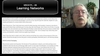 NRC01PL 05 Learning Networks
