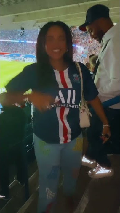 Gabily Dancing At Stadium #shorts