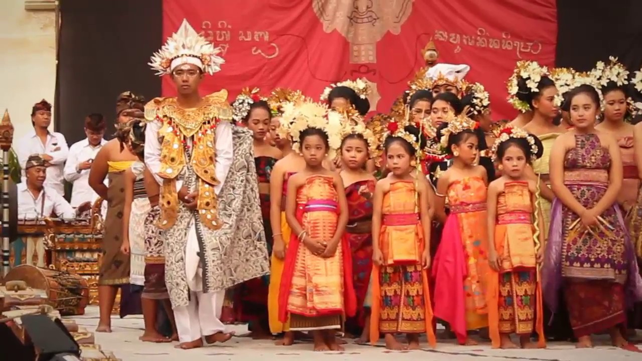 Pagelaran musik sunda bali 17 AGUSTUS 2015 