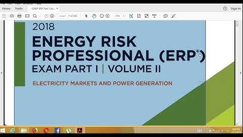 New GARP ERP Part 1 November 2018 Package