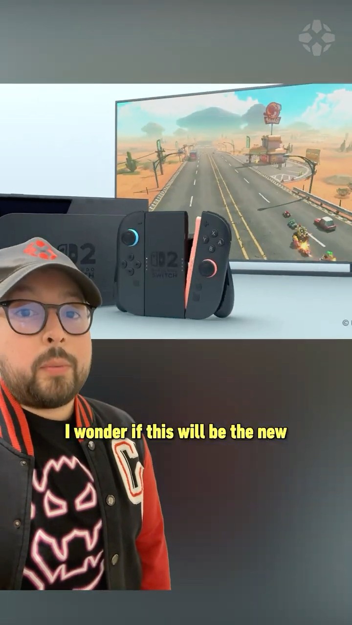 Nintendo Switch 2 TRAILER BREAKDOWN in less than 60 seconds! #switch2 #nintendoswitch2 #trailer #ign