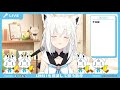 Middle of video