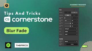 Give Your Design a Smooth, Stunning Touch with Cornerstone Builder Blur Fade Effect