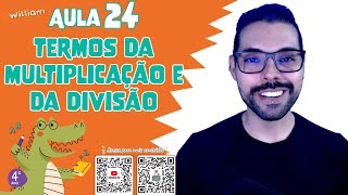 Lesson 24 - Multiplication and division terms