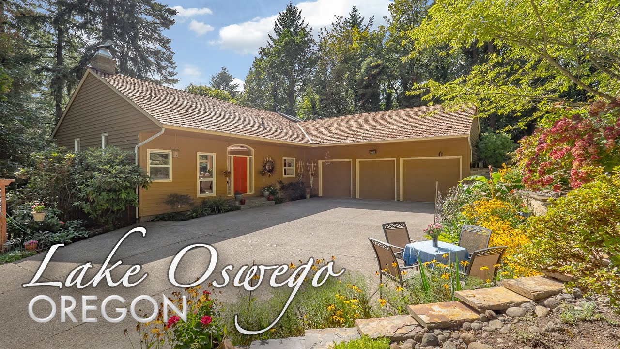For Sale 18840 Hill Top Rd, Lake Oswego Presented by Harnish