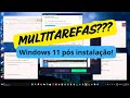 MULTITAREFAS DE RESPEITO!!! QUANTOS APLICATIVOS O WINDOWS INSTALA DE UMA VEZ NO PÓS INSTALAÇÃO???