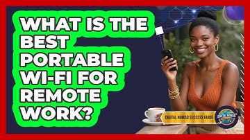 What Is The Best Portable Wi-Fi For Remote Work?