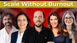 How to Scale Your Business Without Burning Out | Executive Edge Live Panel