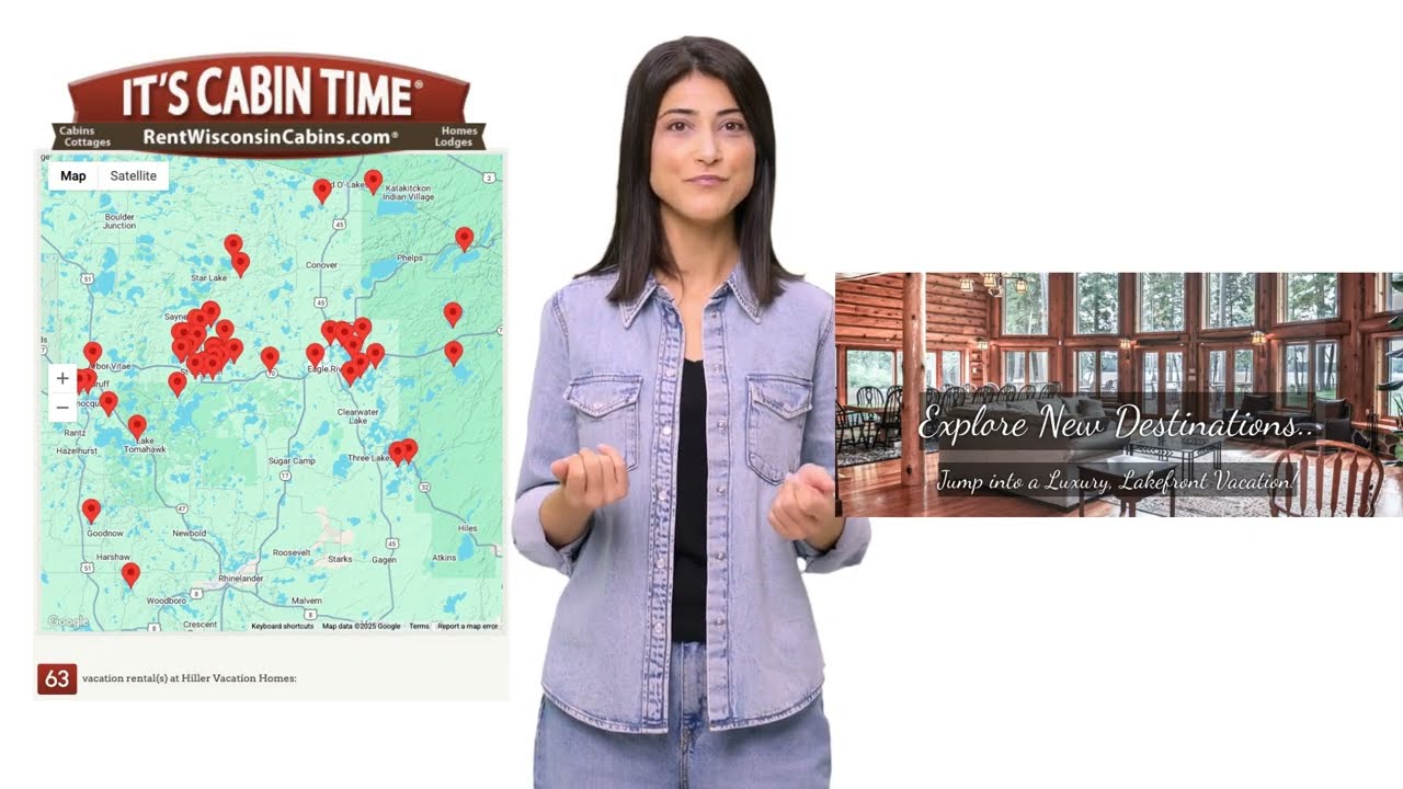 Hiller Vacation Homes on RentWisconsinCabins.com
