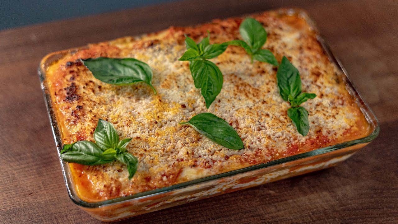 Parmigiana con Toque Torres 🍆🧀🥓