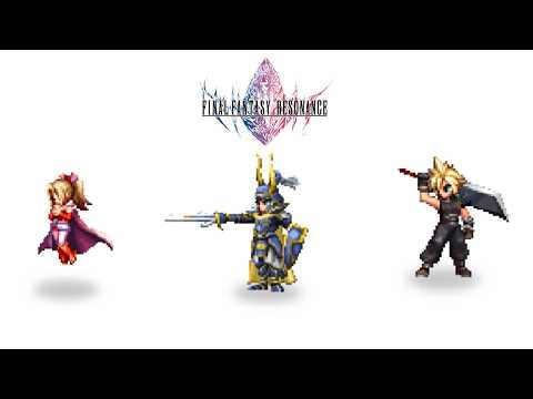 All Vision summons so far | Final Fantasy Resonance