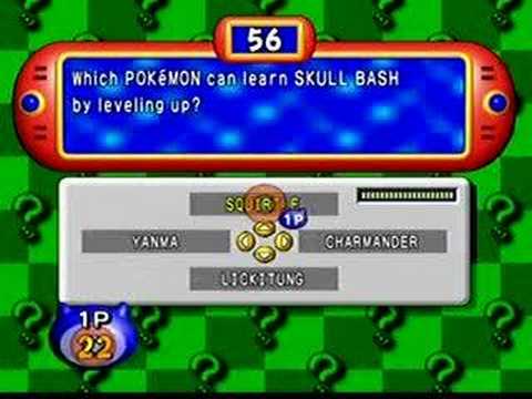 Pokemon Stadium 2 Quiz Hard 42 Youtube