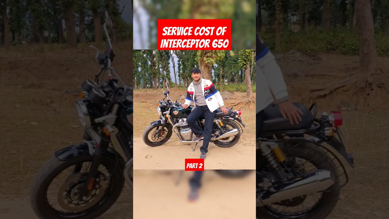 Service cost of interceptor 650 part 2 