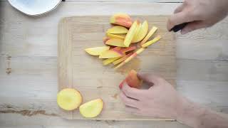 Peaches Salad