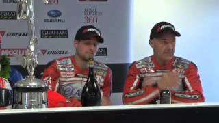 TT 2013 - Sure Sidecar Race 2 - Press Conference