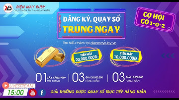 Cơ Hội Trúng 1 Lượng VÀNG Tham Gia Ngay | Dàn Âm Thanh Sân Khấu | Dàn Line Aray | Điện Máy Ruby