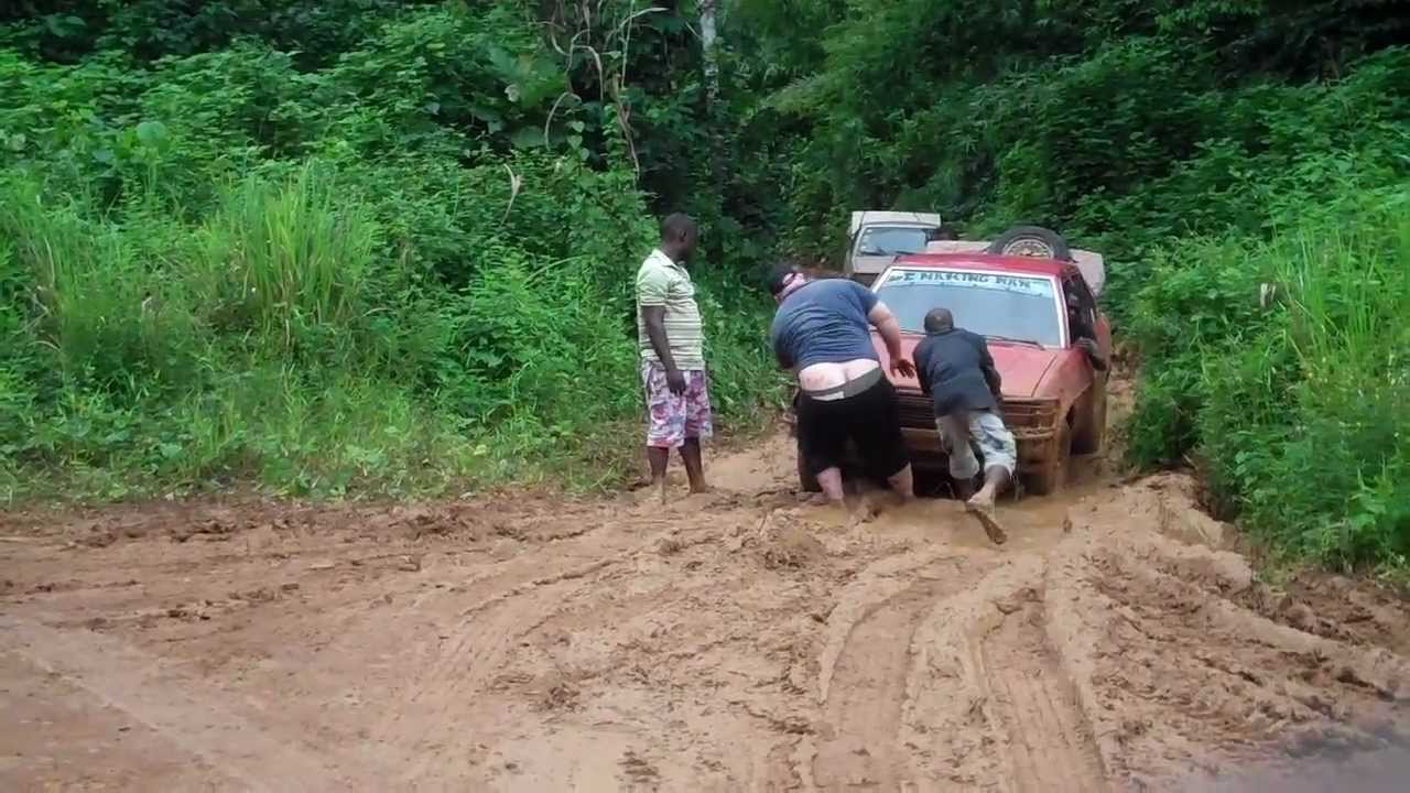Travel in the Rainy season in Cameroon YouTube