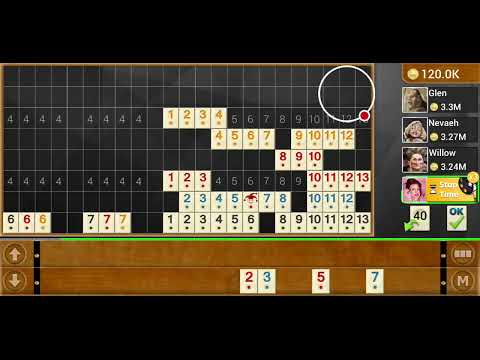 Jugando Rummy
