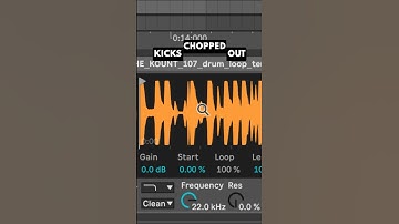 Tighten Up Sampled Drums With This Tip