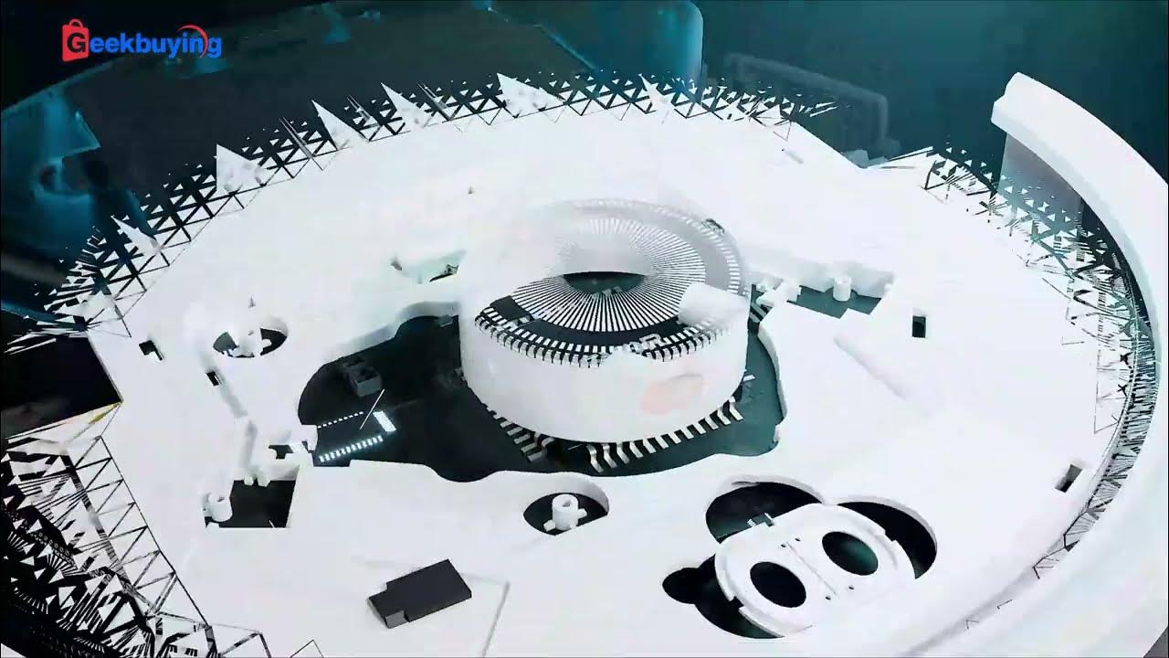 Tesvor S7 Pro Robot Vacuum Cleaner YouTube