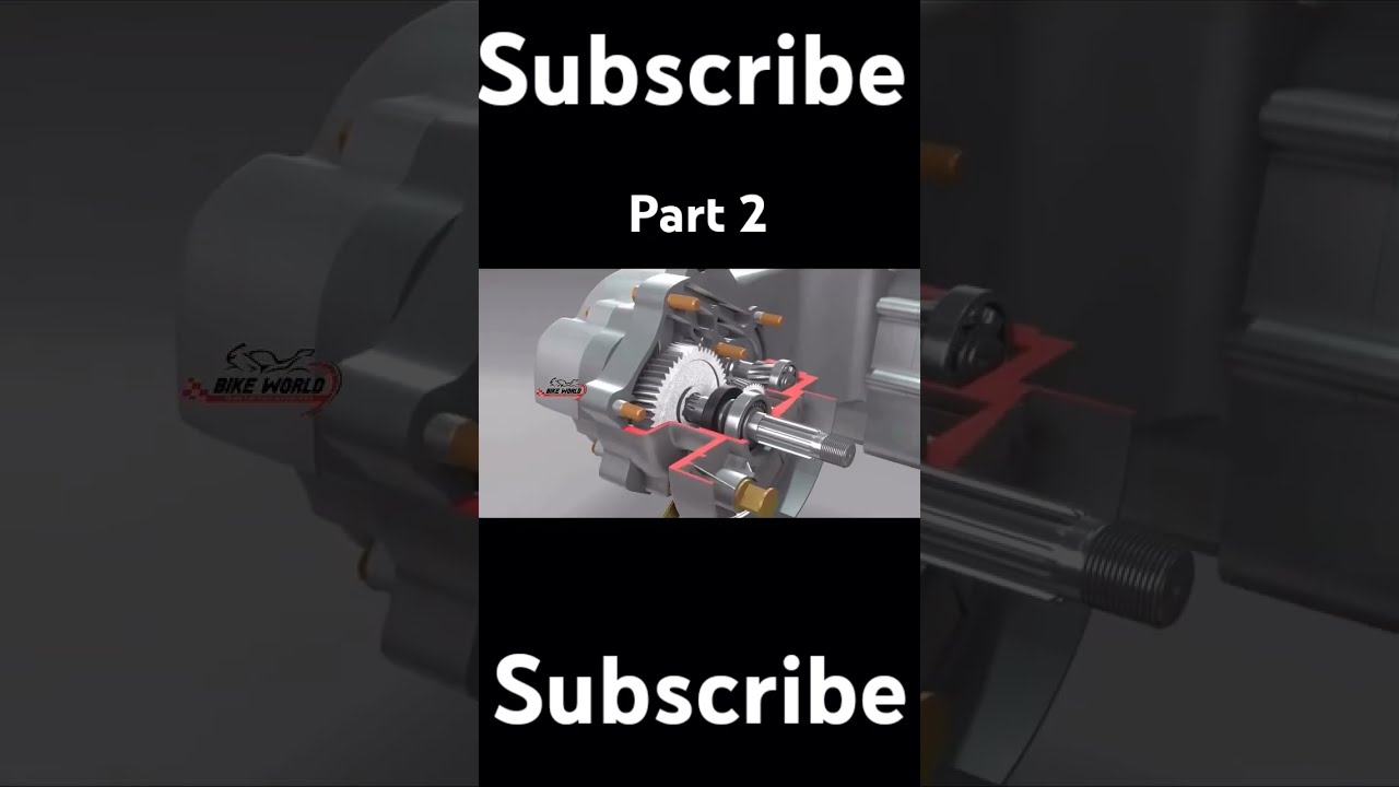 Bike Engine Work 3D Part 2 Shorts Youtubeshorts Mechanic Motorcycle