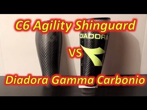 diadora gamma carbonio shin guards