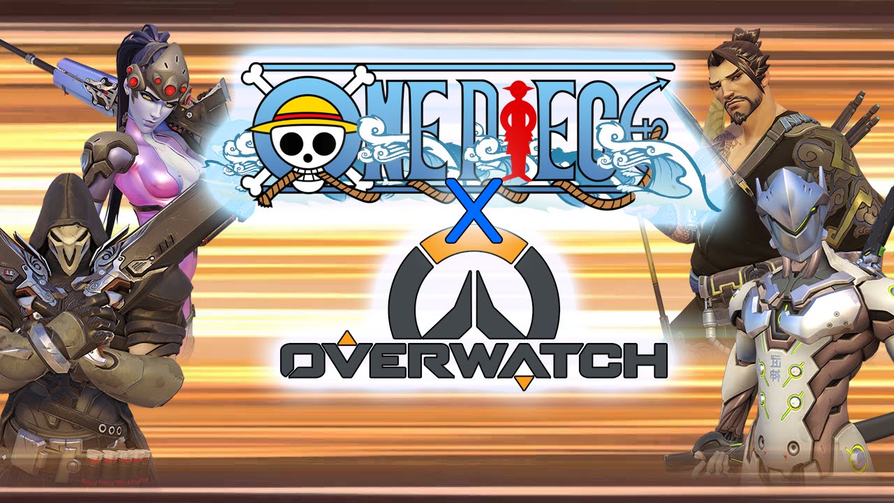 mad overwatch anime opening ii we are one piece op 10 youtube