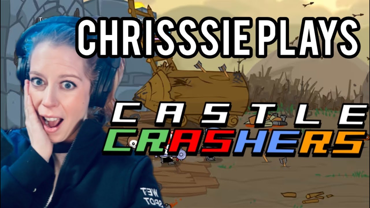 Chrissie Mayr Plays Castle Crashers!