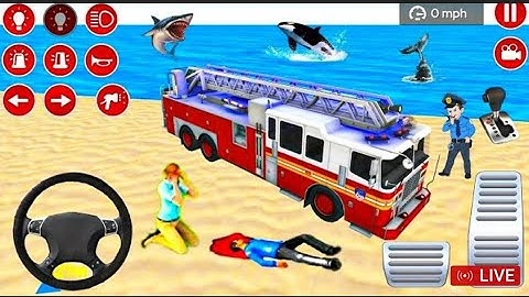 archive: Emergency Call 112: Firefighting Simulation - Notruf 112 Simul8 (English) Level #18