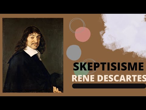 Video: Untuk berfikir, oleh itu wujud. Rene Descartes: 